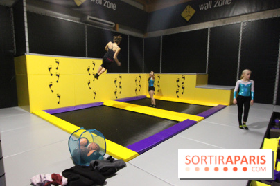 O'JUMP PARK, le trampoline park indoor