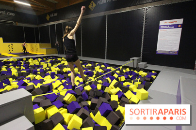 You Jump, the huge trampoline park in Elancourt, Yvelines ...