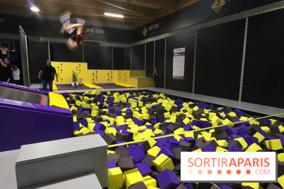 Trampoline Park: children's favorite all-day bouncing spots in the ...