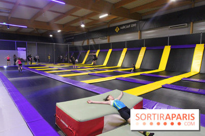 O'JUMP PARK, le trampoline park indoor