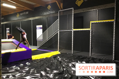 O'JUMP PARK, le trampoline park indoor