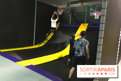 O'JUMP PARK, le trampoline park indoor