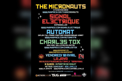 les doigts dans la prise à la java