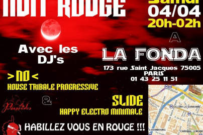 Nuit Rouge à La Fonda