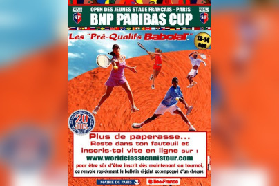 BNP Paribas Cup à Roland Garros
