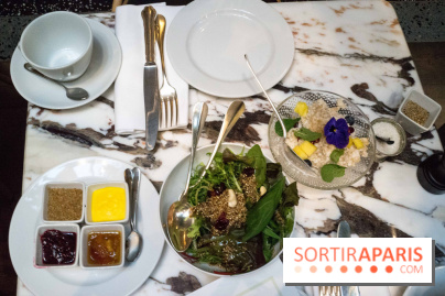 Le brunch vegan et bio de L'Alcazar