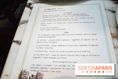 Le brunch vegan et bio de L'Alcazar