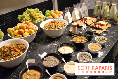 Le brunch vegan et bio de L'Alcazar