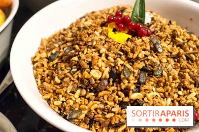 Le brunch vegan et bio de L'Alcazar