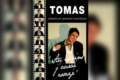Tomas dans Au moins j’aurai essayé