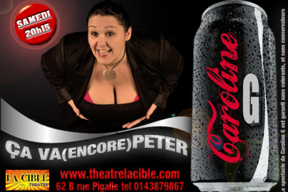 Caroline G. dans Ca va encore péter ! 