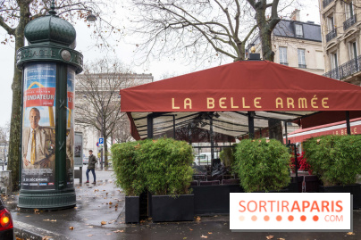 La belle armée : brasserie et bar à cocktail en face de l'Arc de Triomphe