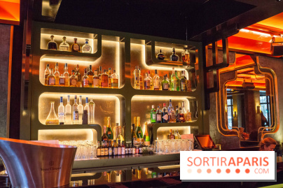 La belle armée : brasserie et bar à cocktail en face de l'Arc de Triomphe