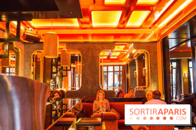 La belle armée : brasserie et bar à cocktail en face de l'Arc de Triomphe