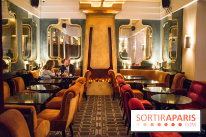 La belle armée : brasserie et bar à cocktail en face de l'Arc de Triomphe