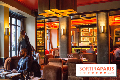 La belle armée : brasserie et bar à cocktail en face de l'Arc de Triomphe