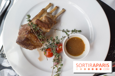 La belle armée : brasserie et bar à cocktail en face de l'Arc de Triomphe