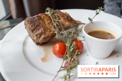 La belle armée : brasserie et bar à cocktail en face de l'Arc de Triomphe