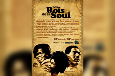 LES ROIS DE LA SOUL - HOMMAGE A ARETHA FRANKLIN, OTIS REDDING ET JAMES BROWN