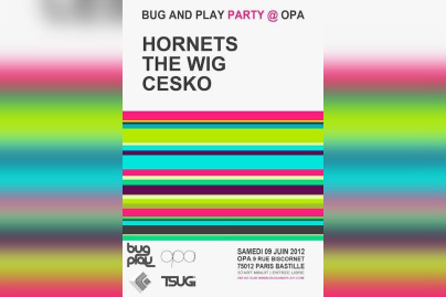 Bug And Play avec Hornets, Cesko et The Wig