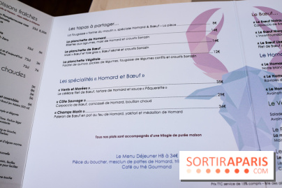 Homard & Bœuf : un nouveau restaurant entre terre et mer