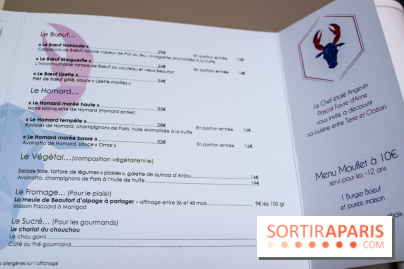 Homard & Bœuf : un nouveau restaurant entre terre et mer