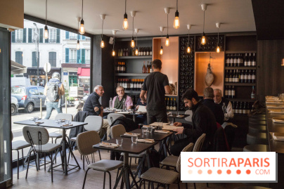 Levain : du pain, du vin et on s'embrasse à la fin