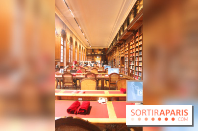 Rénovation de la BNF Richelieu - salle des Manuscrits