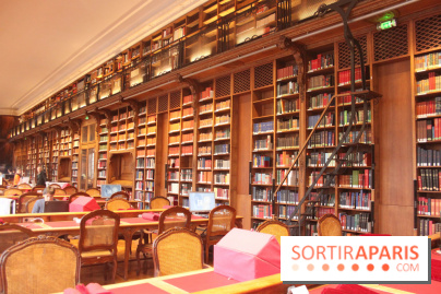 Rénovation de la BNF Richelieu - salle des Manuscrits