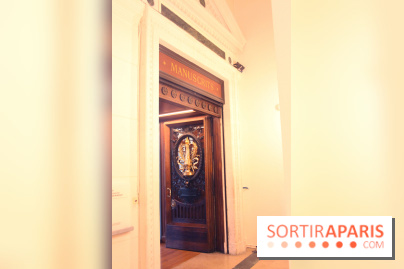 Rénovation de la BNF Richelieu - salle des Manuscrits