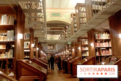 Rénovation de la BNF Richelieu - magasin central