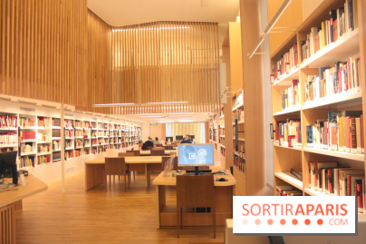 Rénovation de la BNF Richelieu - salle arts des spectacles