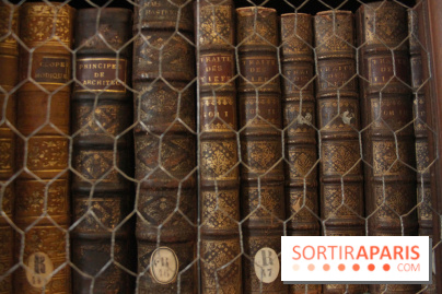 Rénovation de la BNF Richelieu - rotonde de INHA