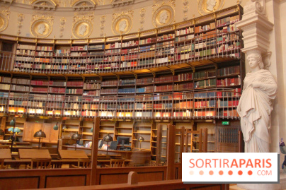 Rénovation de la BNF Richelieu - salle Labrouste