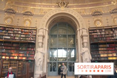 Rénovation de la BNF Richelieu - salle Labrouste