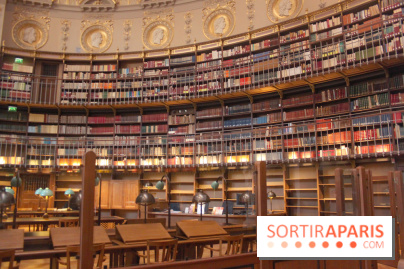 Rénovation de la BNF Richelieu - salle Labrouste