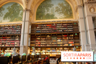 Rénovation de la BNF Richelieu - salle Labrouste