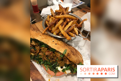 L'ImproBab', le Kebab revisité de qualité à Paris