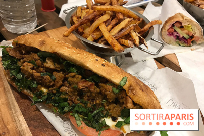 L'ImproBab', le Kebab revisité de qualité à Paris