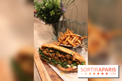 L'ImproBab', le Kebab revisité de qualité à Paris