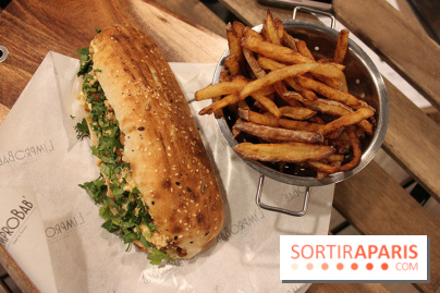 L'ImproBab', le Kebab revisité de qualité à Paris