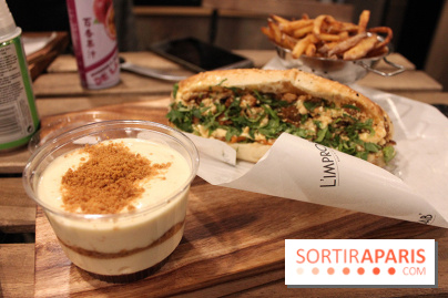 L'ImproBab', le Kebab revisité de qualité à Paris