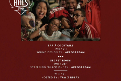 HHLS CLUB x Afrostream | 19h-2h