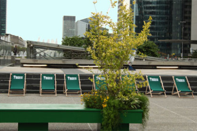 Le Jardin du Brasseur d'Heineken