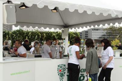 Le Jardin du Brasseur d'Heineken