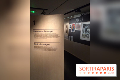 Shoah et bande-dessinée au Mémorial de la Shoah