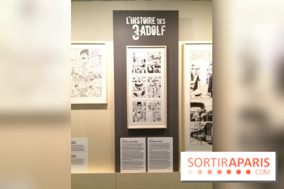 Shoah et bande-dessinée au Mémorial de la Shoah