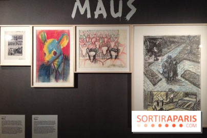 Shoah et bande-dessinée au Mémorial de la Shoah