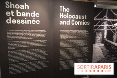 Shoah et bande-dessinée au Mémorial de la Shoah