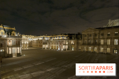 Diner de la Saint-Valentin au Chateau de Versailles